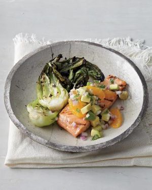 Wednesday Weight blog series - A healthy life - salmon-bok-choy-salad.jpg